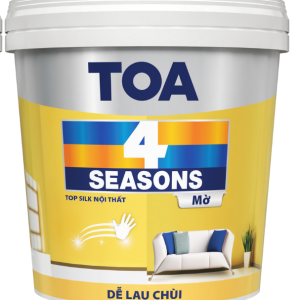 SƠN NƯỚC NỘI THẤT TOA 4 SEASONS TOP SILK (MỜ)