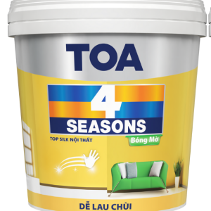SƠN NƯỚC NỘI THẤT TOA 4 SEASONS TOP SILK (BÓNG MỜ)