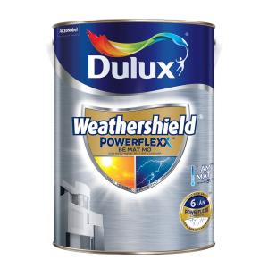 DULUX WEATHERSHIELD POWERFLEXX GJ8 BỀ MẶT MỜ
