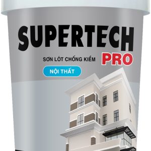 SƠN LÓT CHỐNG KIỀM NỘI THẤT SUPERTECH PRO PRIMER