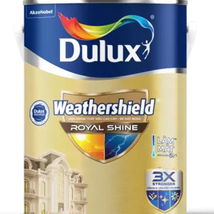 DULUX WEATHERSHIELD RS86 ROYAL SHINE
