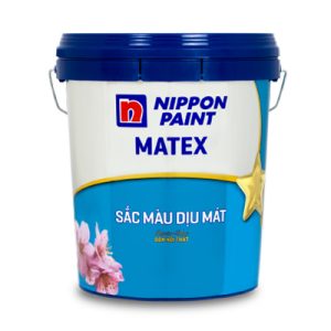 SƠN NƯỚC NỘI THẤT NIPPON MATEX SẮC MÀU DỊU MÁT