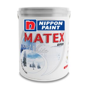 SƠN NƯỚC NỘI THẤT NIPPON MATEX SUPER WHITE
