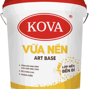 VỮA NỀN SƠN NGHỆ THUẬT KOVA ART BASE