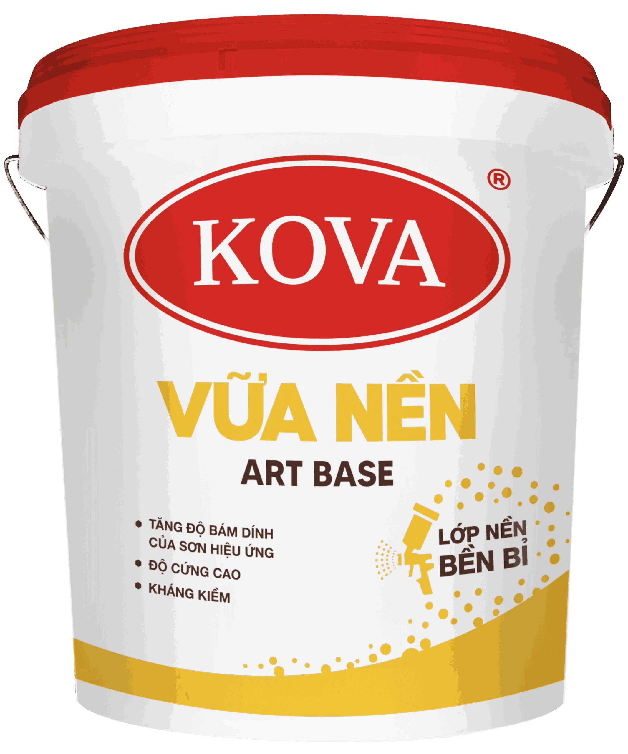 VỮA NỀN SƠN NGHỆ THUẬT KOVA ART BASE