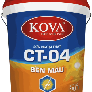 SƠN NGOẠI THẤT CAO CẤP KOVA CT-04 BỀN MÀU