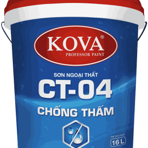 SƠN NGOẠI THẤT CAO CẤP KOVA CT-04 CHỐNG THẤM