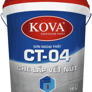 SƠN NGOẠI THẤT CAO CẤP KOVA CT-04 CHE LẤP VẾT NỨT