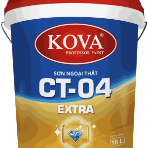 SƠN NGOẠI THẤT CAO CẤP KOVA CT-04 EXTRA