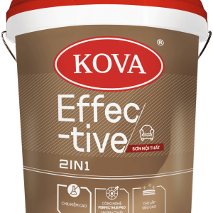 SƠN NỘI THẤT KOVA EFFECTIVE 2 IN 1