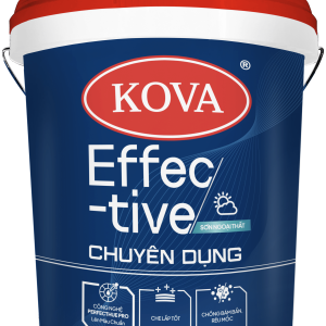 SƠN NGOẠI THẤT KOVA EFFECTIVE CHUYÊN DỤNG