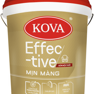 SƠN NỘI THẤT KOVA EFFECTIVE MỊN MÀNG