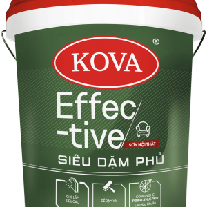 SƠN NỘI THẤT KOVA EFFECTIVE 2 IN 1