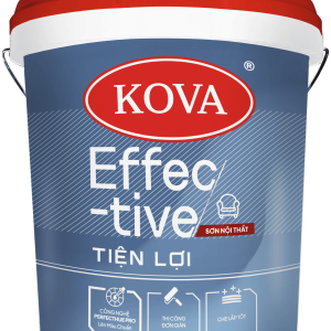 SƠN NỘI THẤT KOVA EFFECTIVE TIỆN LỢI