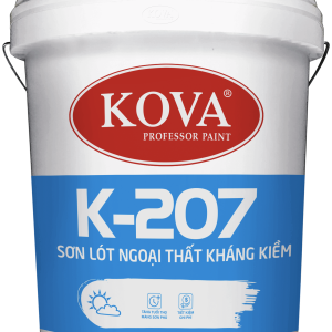 SƠN LÓT NGOẠI THẤT KHÁNG KIỀM KOVA K-207