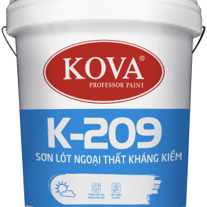 SƠN LÓT NGOẠI THẤT KHÁNG KIỀM KOVA K-209