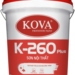 SƠN NỘI THẤT KOVA K-260 PLUS