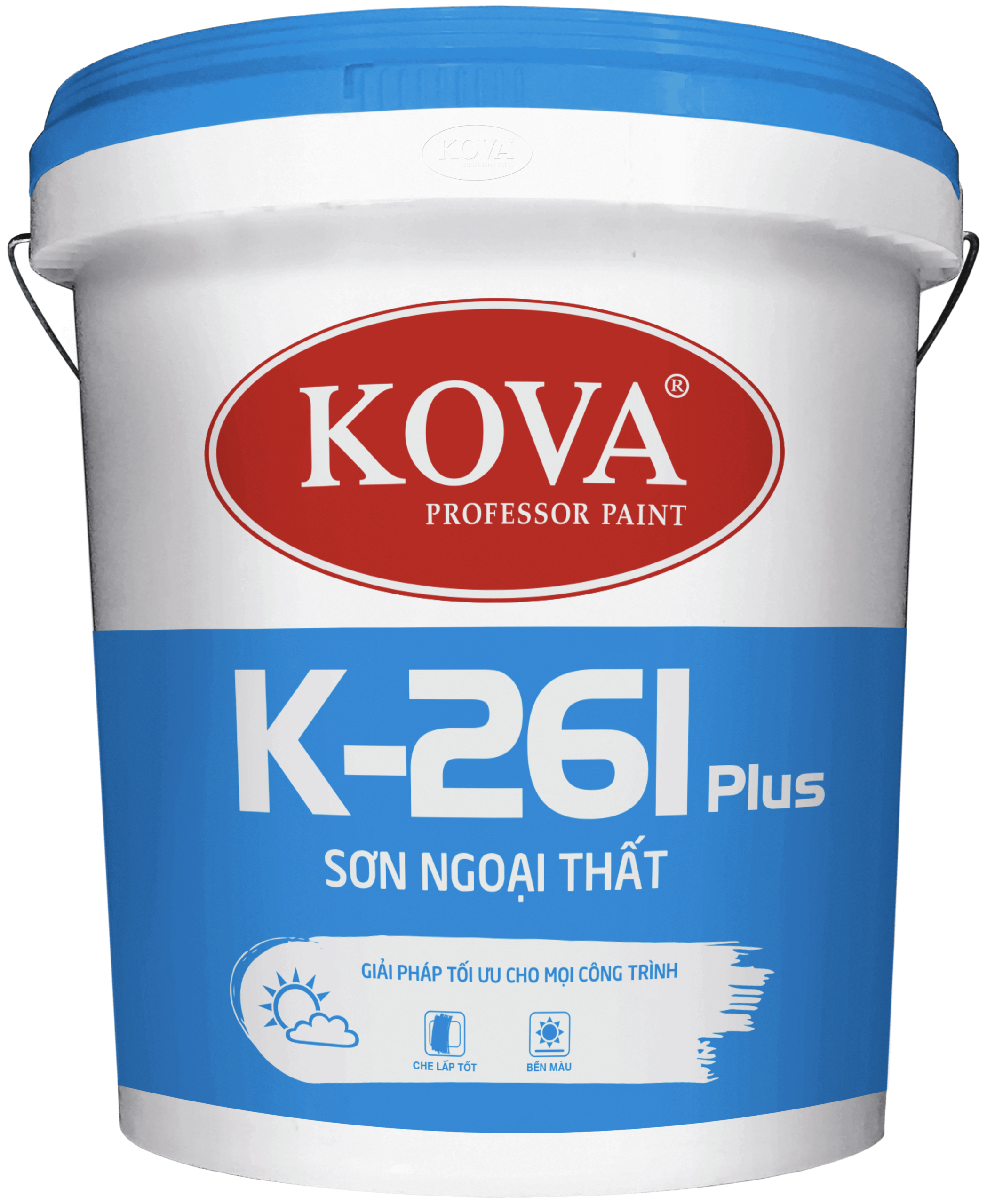 SƠN NGOẠI THẤT KOVA K-261 PLUS