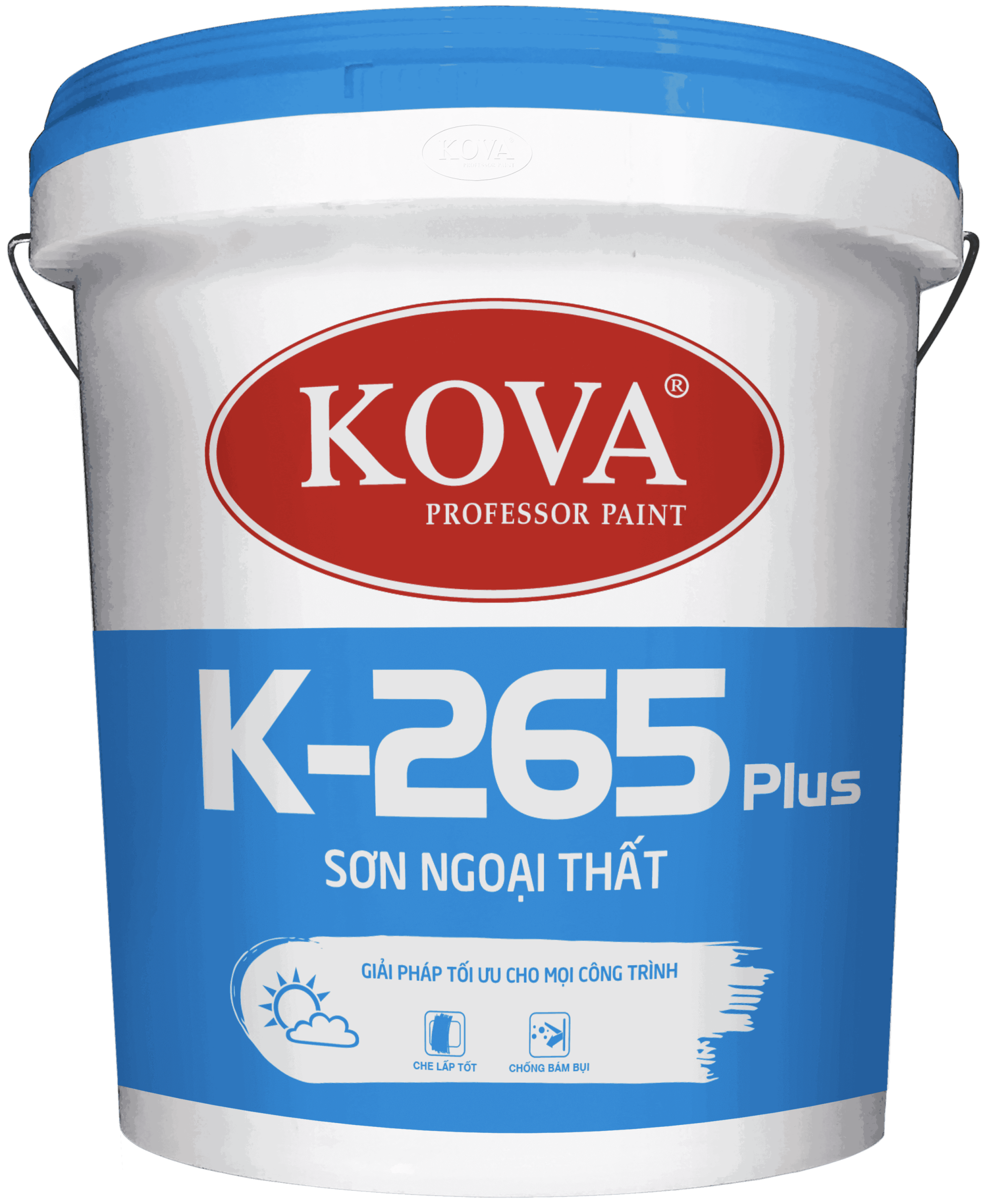 SƠN NGOẠI THẤT KOVA K-265 PLUS