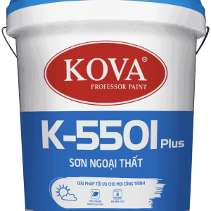 SƠN NGOẠI THẤT CAO CẤP KOVA K-5501 PLUS