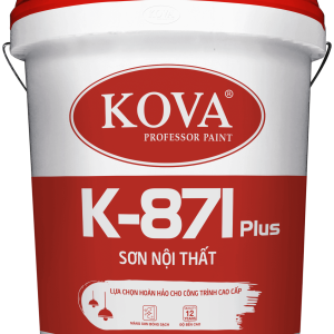 SƠN NỘI THẤT CAO CẤP KOVA K-871 PLUS