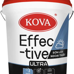 SƠN LÓT NGOẠI THẤT KHÁNG KIỀM KOVA EFFECTIVE ULTRA