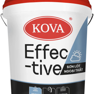 SƠN LÓT NGOẠI THẤT KHÁNG KIỀM KOVA EFFECTIVE