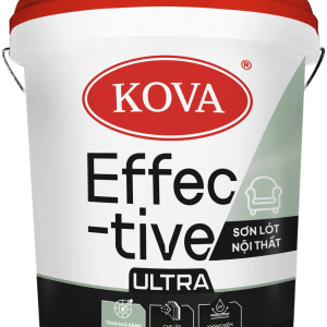 SƠN LÓT NỘI THẤT KHÁNG KIỀM KOVA EFFECTIVE ULTRA