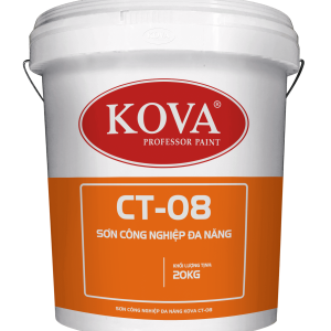 SƠN CÔNG NGHIỆP ĐA NĂNG KOVA CT-08 NHÁM
