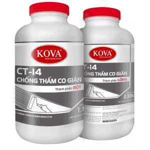 CHẤT CHỐNG THẤM CO GIÃN KOVA CT-14