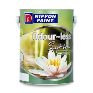 SƠN NƯỚC NỘI THẤT NIPPON ODOUR LESS SPOT LESS