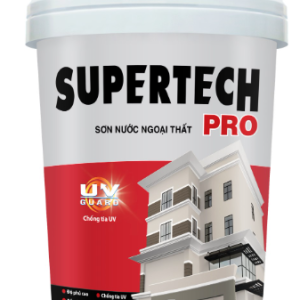 SƠN NƯỚC NGOẠI THẤT SUPERTECH PRO NGOẠI THẤT