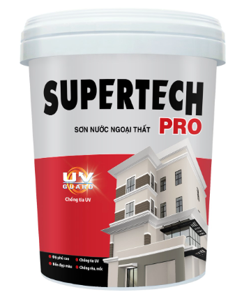 SƠN NƯỚC NGOẠI THẤT SUPERTECH PRO NGOẠI THẤT