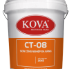 SƠN CÔNG NGHIỆP ĐA NĂNG KOVA CT-08 NHÁM (MÀU TÙY CHỈNH NGOÀI)