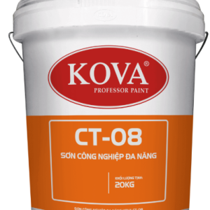 SƠN CÔNG NGHIỆP KOVA CT-08 KHÔNG NHÁM