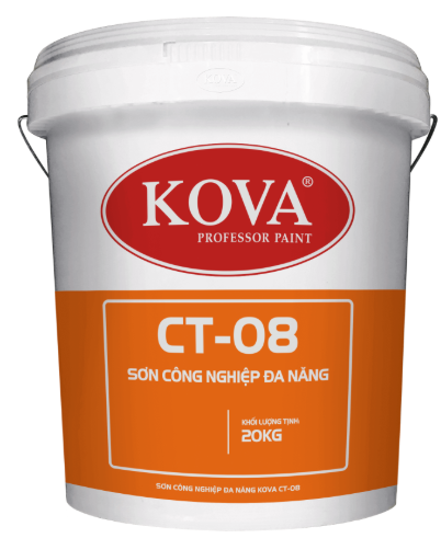 SƠN CÔNG NGHIỆP KOVA CT-08