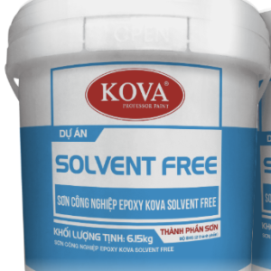 SƠN CÔNG NGHIỆP EPOXY KOVA SOLVENT FREE