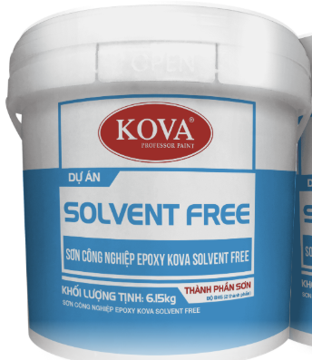 SƠN CÔNG NGHIỆP EPOXY KOVA SOLVENT FREE