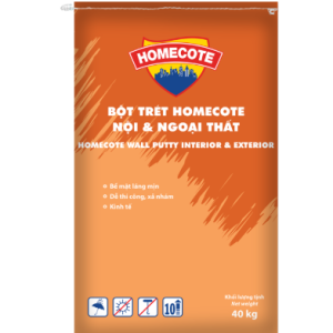 BỘT TRÉT HOMECOTE NỘI & NGOẠI THẤT