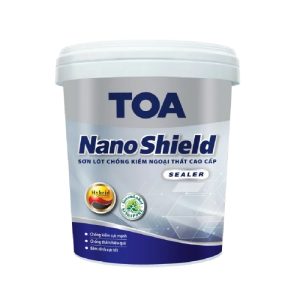 SƠN LÓT CHỐNG KIỀM NGOẠI THẤT CAO CẤP TOA NANOSHIELD SEALER