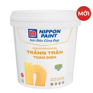 SƠN NƯỚC NỘI THẤT NIPPON TRẮNG TRẦN TOÀN DIỆN