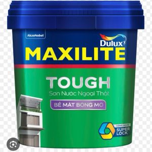 SƠN NƯỚC NGOẠI THẤT MAXILITE TOUGH 28CB TỪ DULUX BỀ MẶT BÓNG MỜ
