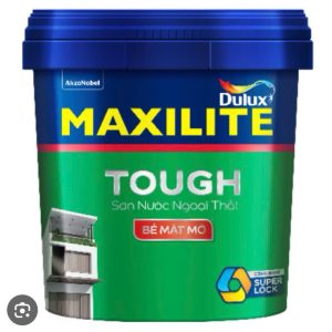 SƠN NƯỚC NGOẠI THẤT MAXILITE TOUGH 28C TỪ DULUX BỀ MẶT MỜ