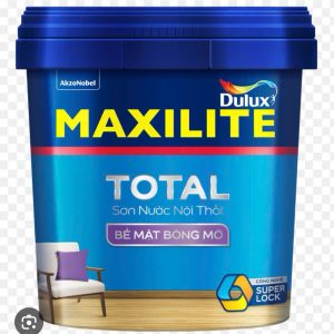 SƠN NƯỚC NỘI THẤT MAXILITE TOTAL 30CB TỪ DULUX BỀ MẶT BÓNG MỜ