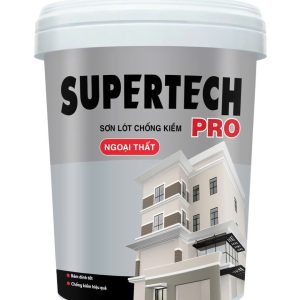 SƠN LÓT CHỐNG KIỀM NGOẠI THẤT SUPERTECH PRO SEALER