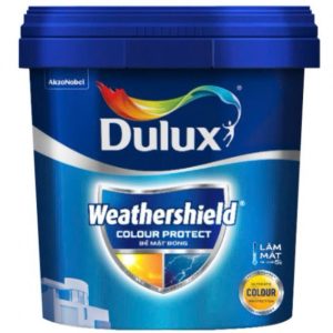 DULUX WEATHERSHIELD COLOUR PROTECT E023 BỀ MẶT BÓNG