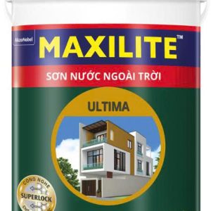 SƠN NƯỚC NGOÀI TRỜI MAXILITE ULTIMA BỀ MẶT BÓNG