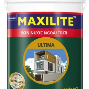 Sơn Nước Ngoài Trời Maxilite Ultima - Bề Mặt Mờ