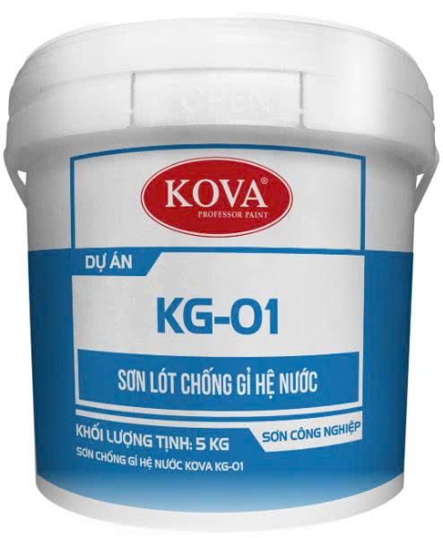 SƠN LÓT CHỐNG GỈ HỆ NƯỚC KOVA KG-01