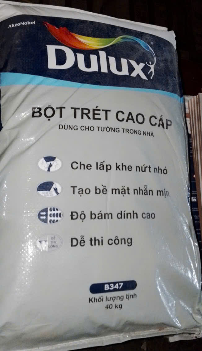 BỘT TRÉT NỘI THẤT DULUX